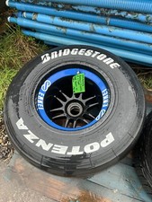 Enkei Bridgestone Potenza Wheel Rim & Tyre F1 Formula One 325/45/R13 Racing Show