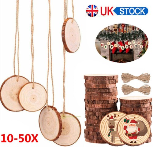 Natural wood slices - wood,