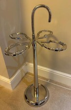 Umbrella Stand / Walking Stick Stand - Horse Shoe Design - Aluminium - H80cm
