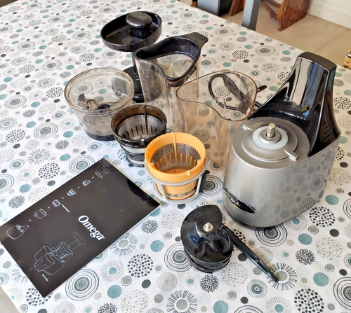 Omega juicer vrt402 slow cold - omega,
