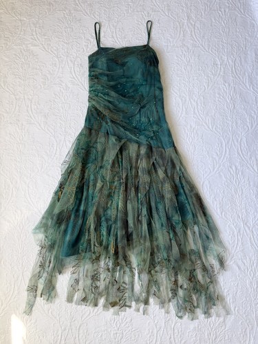 Rene derhy teal - derhy, mesh
