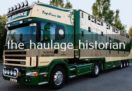 Thh truck photos scania 164l - -,
