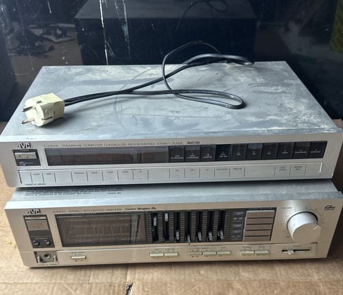 Jvc x400 stereo integrated - jvc,