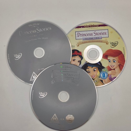 Disney princess stories dvd - disney,