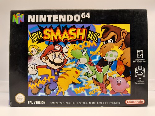 Super smash bros nintendo - bros., |