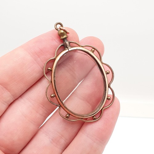 Antique rose rolled gold - antique,
