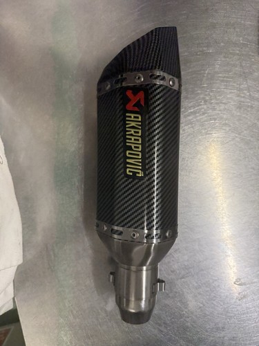 Akrapovic road legal exhaust - akrapovic,