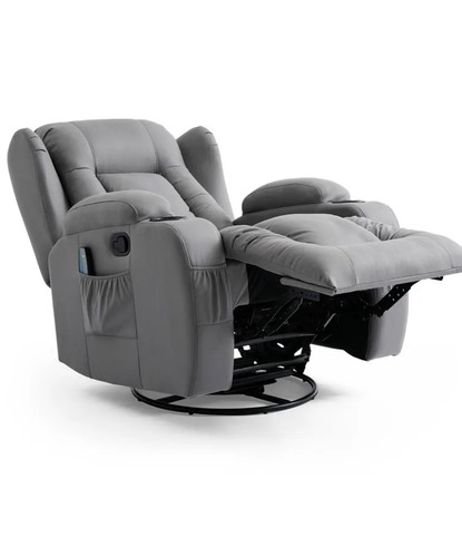 Caesar winged leather - winged,
