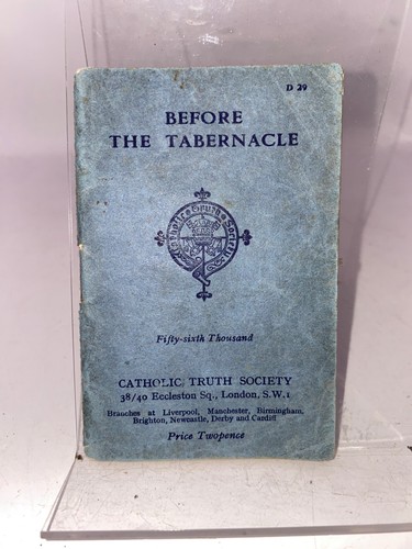Before the tabernacle catholic - before,