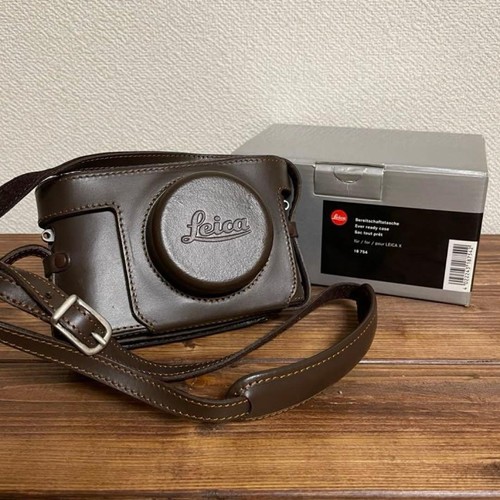 Leica leather camera - leica,
