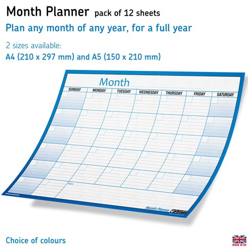 Month planner view - planner,