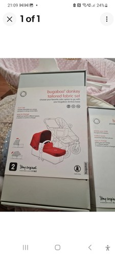 Bugaboo donkey fabric - bugaboo,