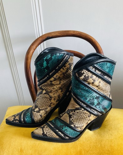 Sonia rykiel snakeskin leather - sonia,