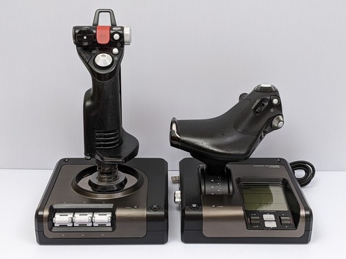 Logitech saitek x52 pro - logitech,