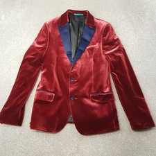 ASOS Mens Jacket 38R Red