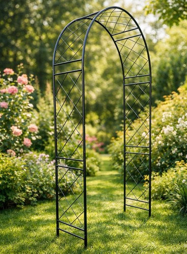 Handa metal garden - handa, arch