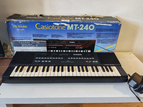 Casio casiotone 240 vintage - mt-240,