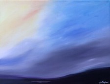 Original Painting Contemporary Ireland Original Bogland Gallagher Collectible