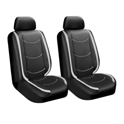 Front car seat covers - covers, pu