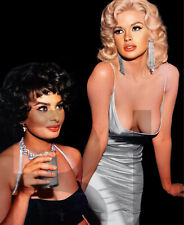 Jayne Mansfield and Sophia