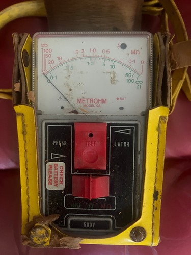 Vintage metrohm model - metrohm, 9a