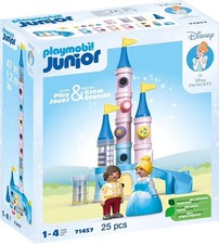Playmobil 71457 Cinderella's Castle Junior & Disney Playset For Ages 1+ Years