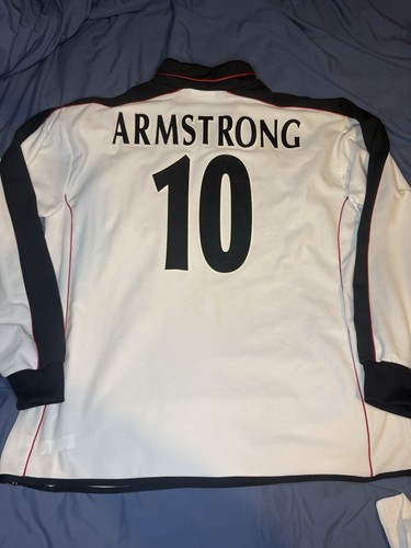 Match worn alun armstrong - worn,