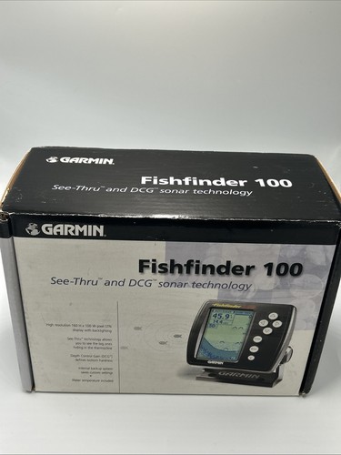Garmin fish finder - garmin, with