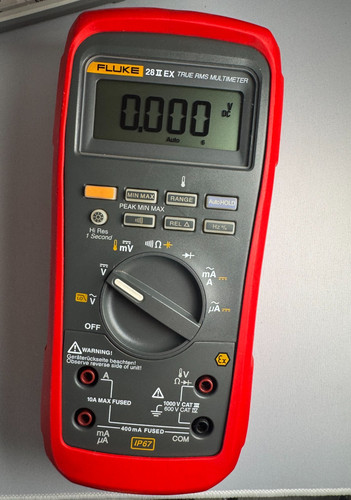 Fluke ex intrinsically - 28,