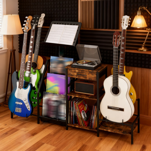 Momokova tier record player - momokova, 3-tier