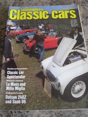 Classic cars aug 1982 - aug,