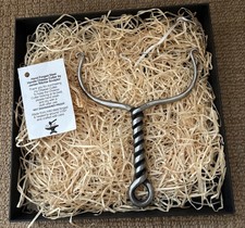 Mild Steel Handle Wire Cheese Cutter - Hand Forged