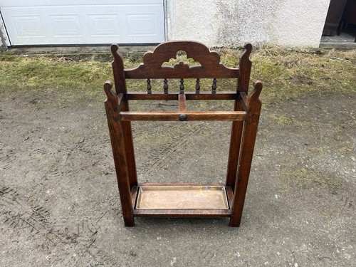 Vintage 1930 hall stand - hall, /