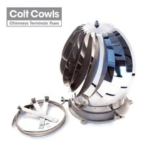 Colt Cowls Mini Rotorvent Spinning Cowl 80 -160mm STAINLESS STEEL