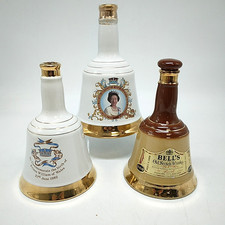 X3 Bell's Whisky Ceramic