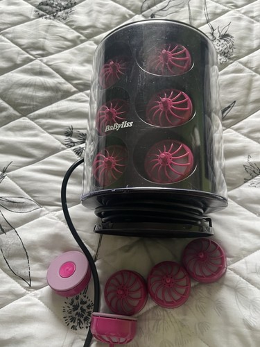 Babyliss hair curling - curling, pods