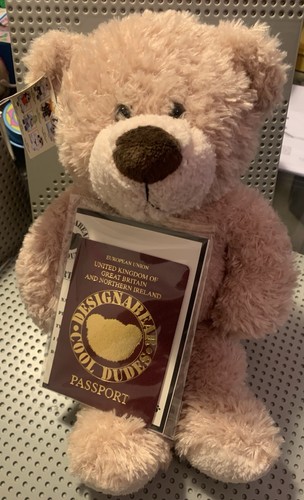 Chad valley design bear - chad,