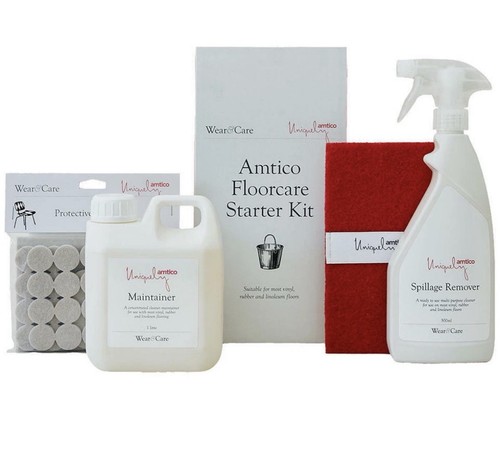 Amtico flooring care kit - flooring,