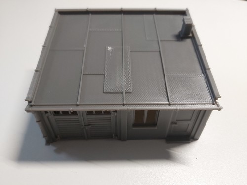 Gauge model garage - model,