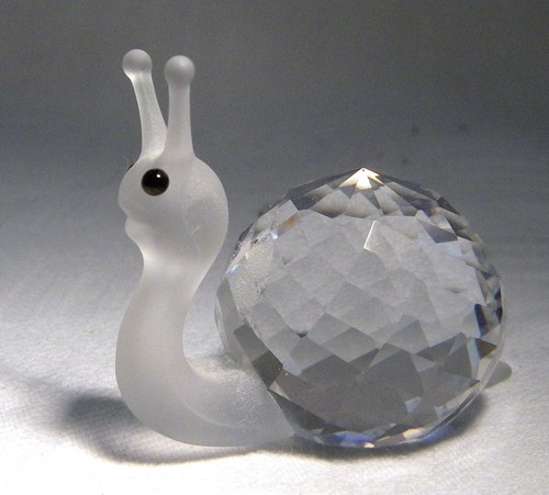Swarovski crystal 012725 snail - crystal,