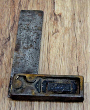 Vintage ? 1950s RABONE CHESTERMAN Set Square Ruler 13 x 8cm retro tool