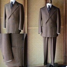 Vintage Men's Suits Tweed