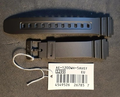 Genuine casio watch strap - watch,