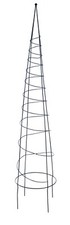 Spiral Garden Metal Trellis