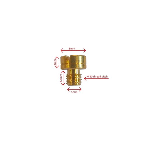 Mikuni main carb jet slot - main,