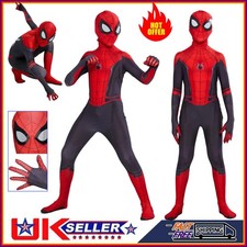 UK Kid Boy Spider-Man