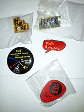 Bus Badges x5