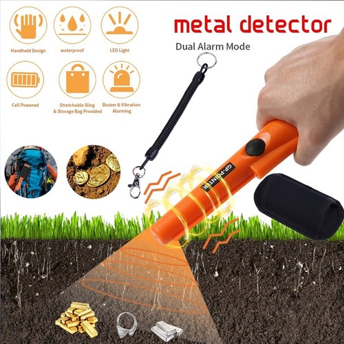 Handheld small metal detector - handheld,