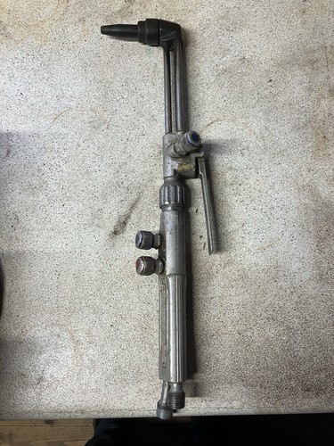 Oxy acetylene cutting - cutting,