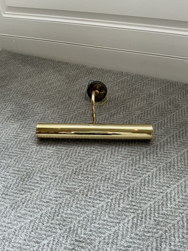 Vintage brass picture - vintage,